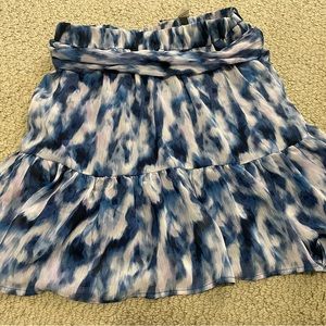 NWT Banana Republic flouncy skirt
